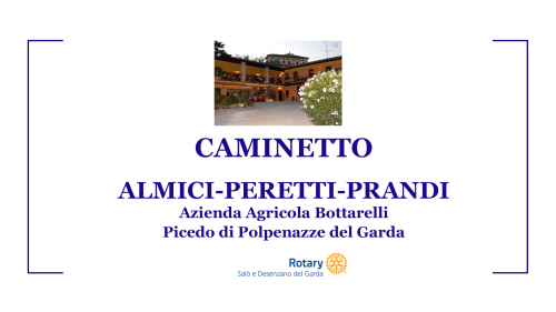 Caminetto ALMICI-PERETTI-PRANDI