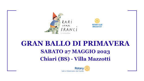 GRAN BALLO DI PRIMAVERA - Chiari - Villa Mazzotti